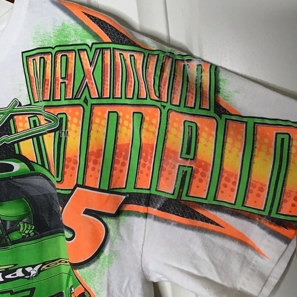CHASE AUTHENTICS NASCAR Mark Martin Go Daddy Dual Graphic Racing T Shirt. - Picture 4 of 13